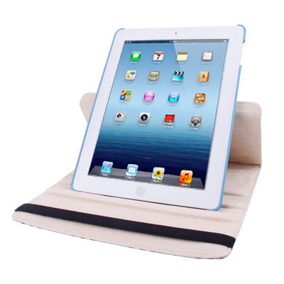 360 Degree Rotatable Scotland Gyrosigma Case with Holder for iPad 4 / New iPad (iPad 3) / iPad 2