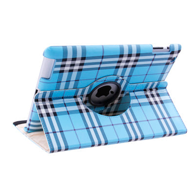 360 Degree Rotatable Scotland Gyrosigma Case with Holder for iPad 4 / New iPad (iPad 3) / iPad 2