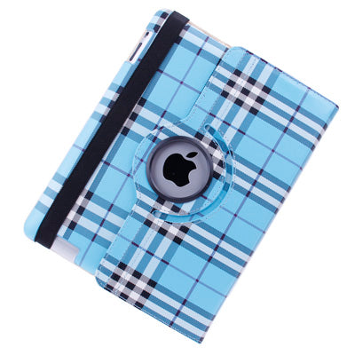360 Degree Rotatable Scotland Gyrosigma Case with Holder for iPad 4 / New iPad (iPad 3) / iPad 2