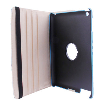 360 Degree Rotatable Scotland Gyrosigma Case with Holder for iPad 4 / New iPad (iPad 3) / iPad 2