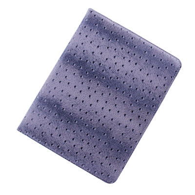 360 Degree Rotatable Peacock Texture Case with Holder for iPad 4 / New iPad (iPad 3) / iPad 2