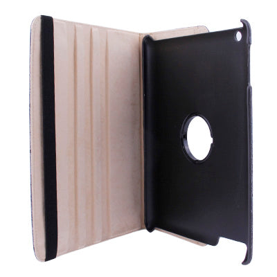 360 Degree Rotatable Peacock Texture Case with Holder for iPad 4 / New iPad (iPad 3) / iPad 2