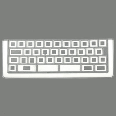 Slim Touch Typing iKeyboard for New iPad (iPad 3) / iPad 2 / iPad