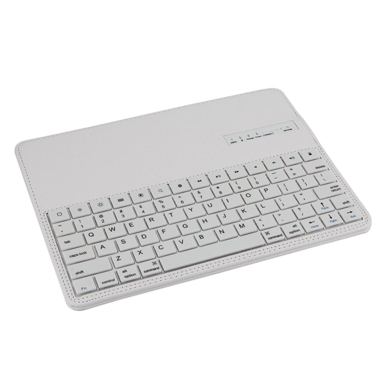 Bluetooth 3.0 Keyboard with Detachable Leather Tablet Case for iPad 4 / 3 / 2