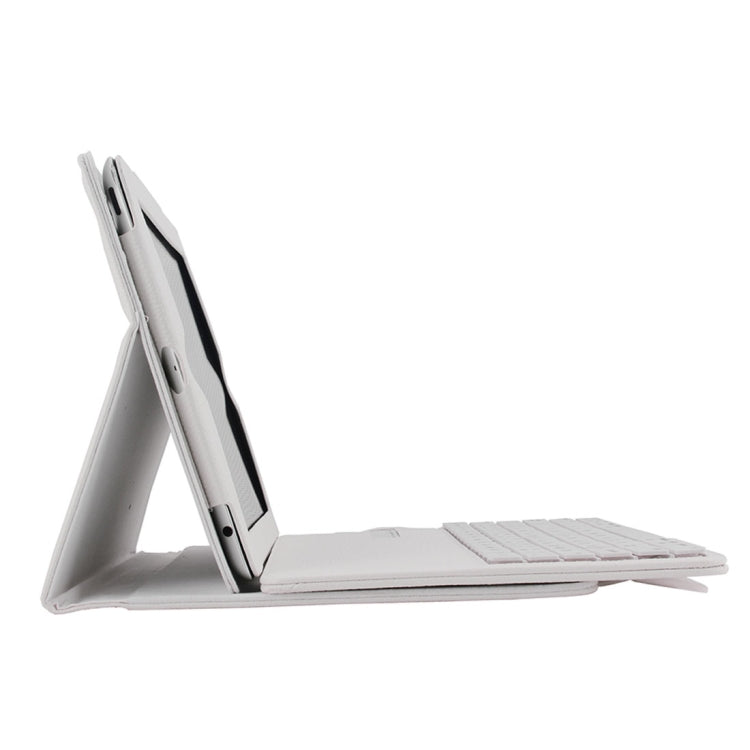 Bluetooth 3.0 Keyboard with Detachable Leather Tablet Case for iPad 4 / 3 / 2