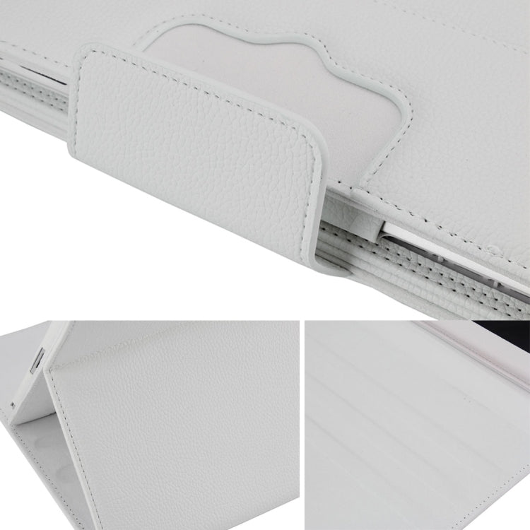Bluetooth 3.0 Keyboard with Detachable Leather Tablet Case for iPad 4 / 3 / 2