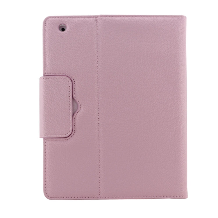 Bluetooth 3.0 Keyboard with Detachable Leather Tablet Case for iPad 4 / 3 / 2
