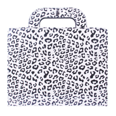 Leopard Multi-functional Sleep / Wake-up Leather Case with Holder / Handbag / for iPad 4 / New iPad (iPad 3) / iPad 2