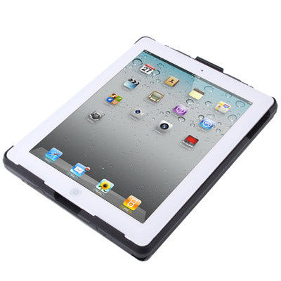 Bluetooth v3.0 Skype Foldable ABS Hard Keyboard with Wired Telephone Handset for New iPad / iPad 3 / iPad 2, iPhone / iPod Touch(Black)