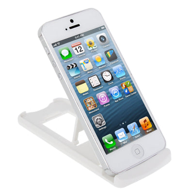 2.4GHz Bluetooth Keyboard with Holder for New iPad / iPad 2 / 3 / 4, iPhone 6 & 6S / iPhone 5 & 5C & 5S / iPhone 4 & 4S / Galaxy Tablet Series / Other Mobile Device(White)