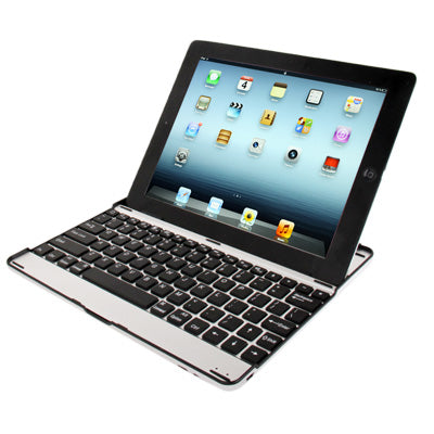 Bluetooth 3.0 Wireless Ultra-slim Aluminum Keyboard for New iPad (iPad 3) / iPad 2