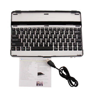 Bluetooth 3.0 Wireless Ultra-slim Aluminum Keyboard for New iPad (iPad 3) / iPad 2