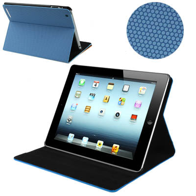 Ball Texture Leather Case with Sleep / Wake-up Function for New iPad (iPad 3) / iPad 2