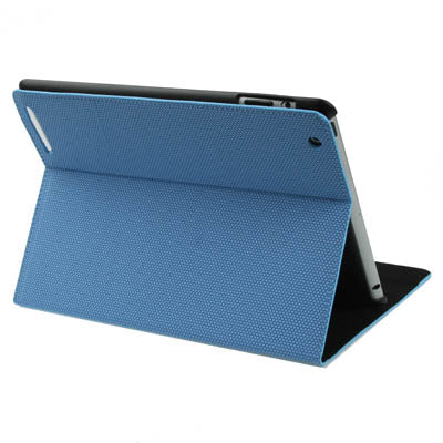 Ball Texture Leather Case with Sleep / Wake-up Function for New iPad (iPad 3) / iPad 2