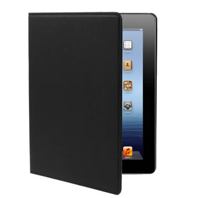 Ball Texture Leather Case with Sleep / Wake-up Function for New iPad (iPad 3) / iPad 2
