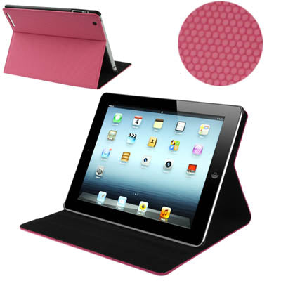 Ball Texture Leather Case with Sleep / Wake-up Function for New iPad (iPad 3) / iPad 2