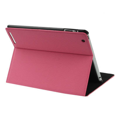 Ball Texture Leather Case with Sleep / Wake-up Function for New iPad (iPad 3) / iPad 2