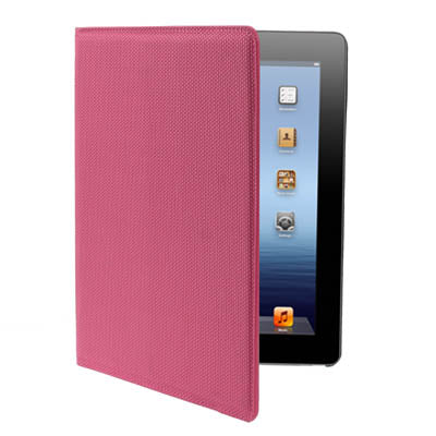 Ball Texture Leather Case with Sleep / Wake-up Function for New iPad (iPad 3) / iPad 2