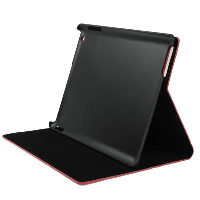 Ball Texture Leather Case with Sleep / Wake-up Function for New iPad (iPad 3) / iPad 2