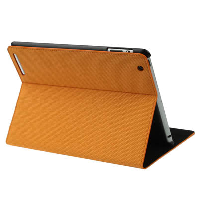 Ball Texture Leather Case with Sleep / Wake-up Function for New iPad (iPad 3) / iPad 2
