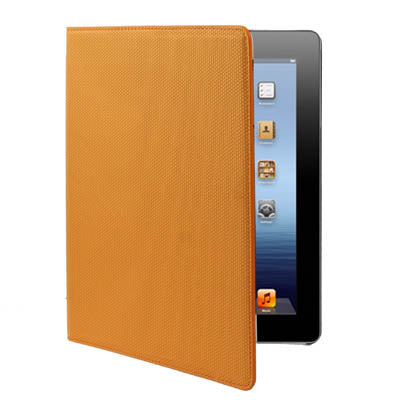 Ball Texture Leather Case with Sleep / Wake-up Function for New iPad (iPad 3) / iPad 2