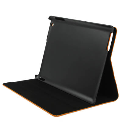 Ball Texture Leather Case with Sleep / Wake-up Function for New iPad (iPad 3) / iPad 2