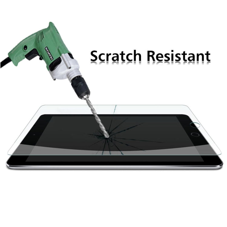 75 PCS 0.3mm 9H+ Surface Hardness 2.5D Tempered Glass Film for iPad 2 / iPad 3 / iPad 4