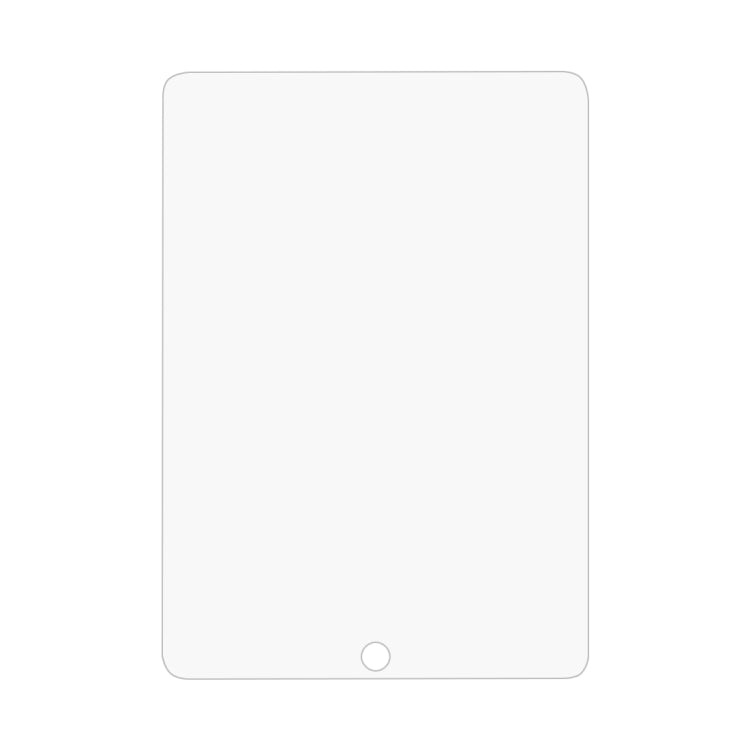 LOPURS 0.4mm 9H+ Surface Hardness 2.5D Explosion-proof Tempered Glass Film for New iPad (iPad 3) / iPad 4 / iPad 2(Transparent)