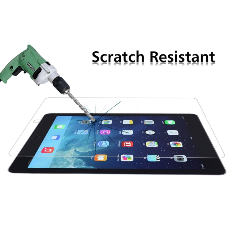 75 PCS LOPURS 0.4mm 9H+ Surface Hardness 2.5D Explosion-proof Tempered Glass Film for New iPad (iPad 3) / iPad 4 / iPad 2