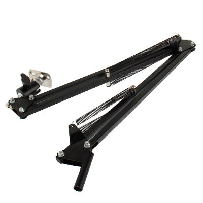360 Degree Rotation Aluminum Alloy Material Cantilever Universal Stand, For iPad, Galaxy, Huawei, Xiaomi, LG and Other 7.5 inch to 10 inch Tablet(Black)