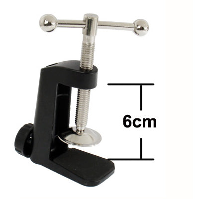 360 Degree Rotation Aluminum Alloy Material Cantilever Universal Stand, For iPad, Galaxy, Huawei, Xiaomi, LG and Other 7.5 inch to 10 inch Tablet(Black)