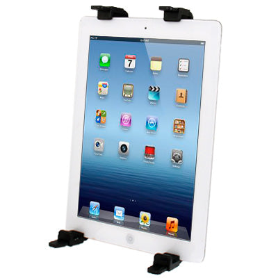 360 Degree Rotation Aluminum Alloy Material Cantilever Universal Stand, For iPad, Galaxy, Huawei, Xiaomi, LG and Other 7.5 inch to 10 inch Tablet(Black)