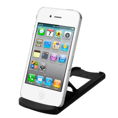 Multi-Angle Folding Stand, For  iPad, iPhone, Galaxy, Huawei, Xiaomi, HTC, Sony, and other Mobile Phones or Tablets(Black)