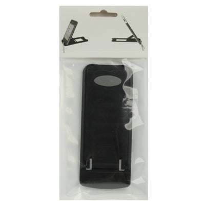 Multi-Angle Folding Stand, For  iPad, iPhone, Galaxy, Huawei, Xiaomi, HTC, Sony, and other Mobile Phones or Tablets(Black)