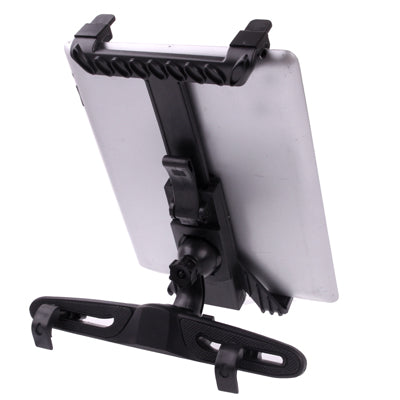 360 Degree Rotation Universal Vehicle Rear Seat Holder, For iPad 4 / New iPad / iPad 2 / P6800 / P6200 / P3100 / All Tablet PC(Black)