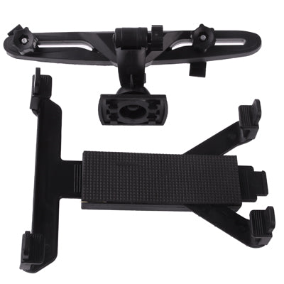 360 Degree Rotation Universal Vehicle Rear Seat Holder, For iPad 4 / New iPad / iPad 2 / P6800 / P6200 / P3100 / All Tablet PC(Black)