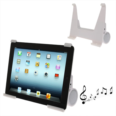 Multi-function Bluetooth Speaker with Holder for New iPad (iPad 3) / iPad 2 / iPad mini 1 / 2 / 3  / iPad 4, iPhone 5 / 4 & 4S, iPod touch 5 / 6, Other Bluetooth Mobile Device