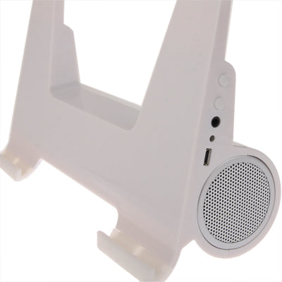 Multi-function Bluetooth Speaker with Holder for New iPad (iPad 3) / iPad 2 / iPad mini 1 / 2 / 3  / iPad 4, iPhone 5 / 4 & 4S, iPod touch 5 / 6, Other Bluetooth Mobile Device