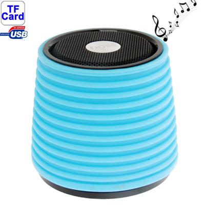 360Â°Amplifier Deliver Muchmore Impressive Sound, TF Card Reader Speaker for New iPad (iPad 3) / iPad 2 / iPhone 4 & 4S / 3GS / HTC / Samsung Mobile Phone (Baby Blue)