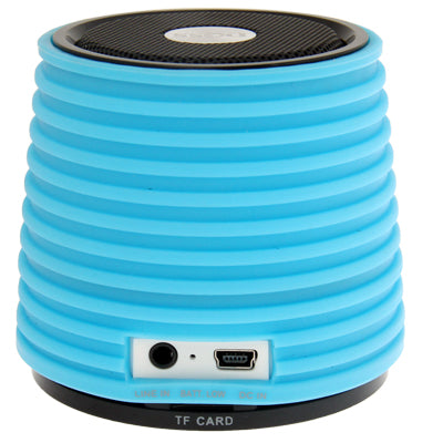 360Â°Amplifier Deliver Muchmore Impressive Sound, TF Card Reader Speaker for New iPad (iPad 3) / iPad 2 / iPhone 4 & 4S / 3GS / HTC / Samsung Mobile Phone (Baby Blue)
