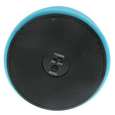 360Â°Amplifier Deliver Muchmore Impressive Sound, TF Card Reader Speaker for New iPad (iPad 3) / iPad 2 / iPhone 4 & 4S / 3GS / HTC / Samsung Mobile Phone (Baby Blue)