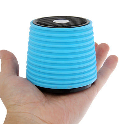 360Â°Amplifier Deliver Muchmore Impressive Sound, TF Card Reader Speaker for New iPad (iPad 3) / iPad 2 / iPhone 4 & 4S / 3GS / HTC / Samsung Mobile Phone (Baby Blue)