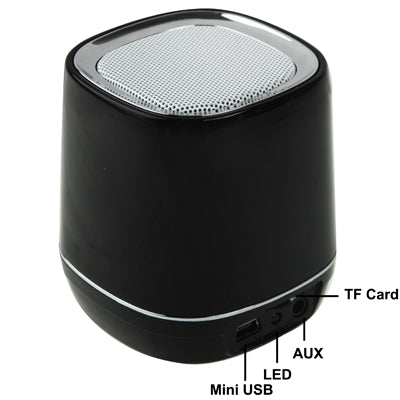 BTS-08 Mini Bluetooth Speaker for iPad / iPhone / Other Bluetooth Mobile Phone, Support Handfree Function