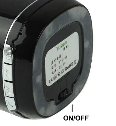BTS-08 Mini Bluetooth Speaker for iPad / iPhone / Other Bluetooth Mobile Phone, Support Handfree Function