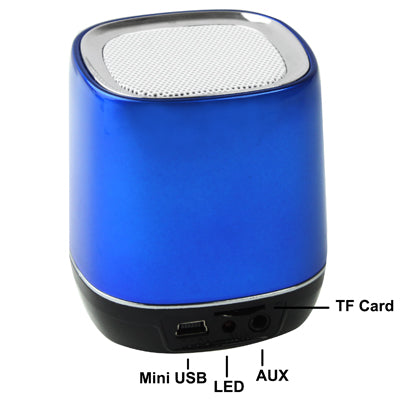 BTS-08 Mini Bluetooth Speaker for iPad / iPhone / Other Bluetooth Mobile Phone, Support Handfree Function