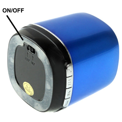 BTS-08 Mini Bluetooth Speaker for iPad / iPhone / Other Bluetooth Mobile Phone, Support Handfree Function