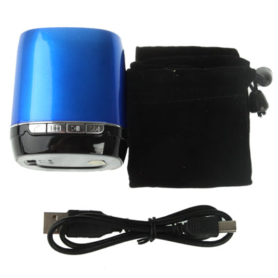 BTS-08 Mini Bluetooth Speaker for iPad / iPhone / Other Bluetooth Mobile Phone, Support Handfree Function