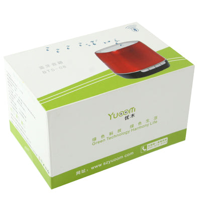 BTS-08 Mini Bluetooth Speaker for iPad / iPhone / Other Bluetooth Mobile Phone, Support Handfree Function