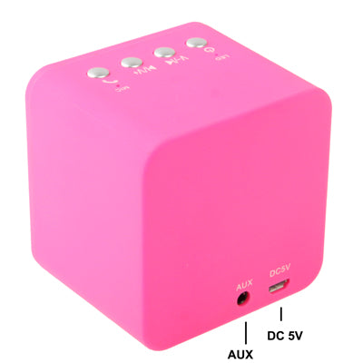BTS-05 Mini Bluetooth Speaker for iPad / iPhone / Other Bluetooth Mobile Phone, Support Handfree Function