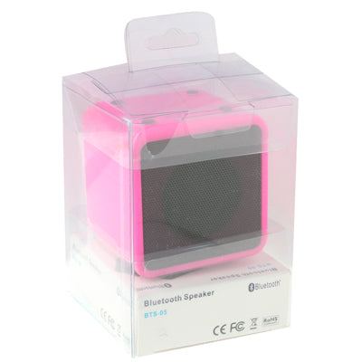 BTS-05 Mini Bluetooth Speaker for iPad / iPhone / Other Bluetooth Mobile Phone, Support Handfree Function